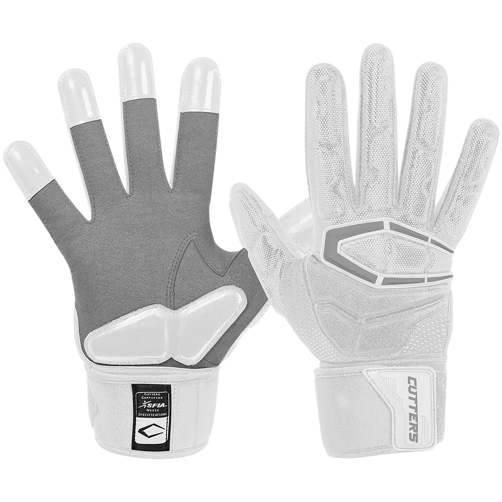 Cheap lineman online football gloves