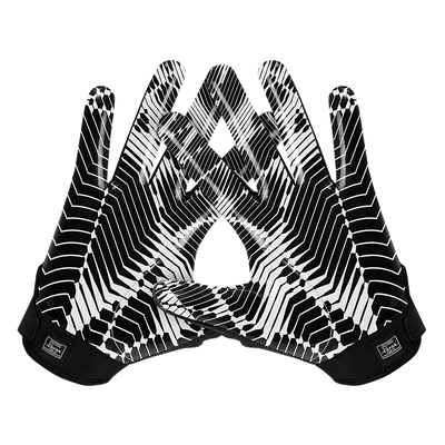 Gamer 3.0 Padded Receiver Football Gloves Cutters Sports Canada