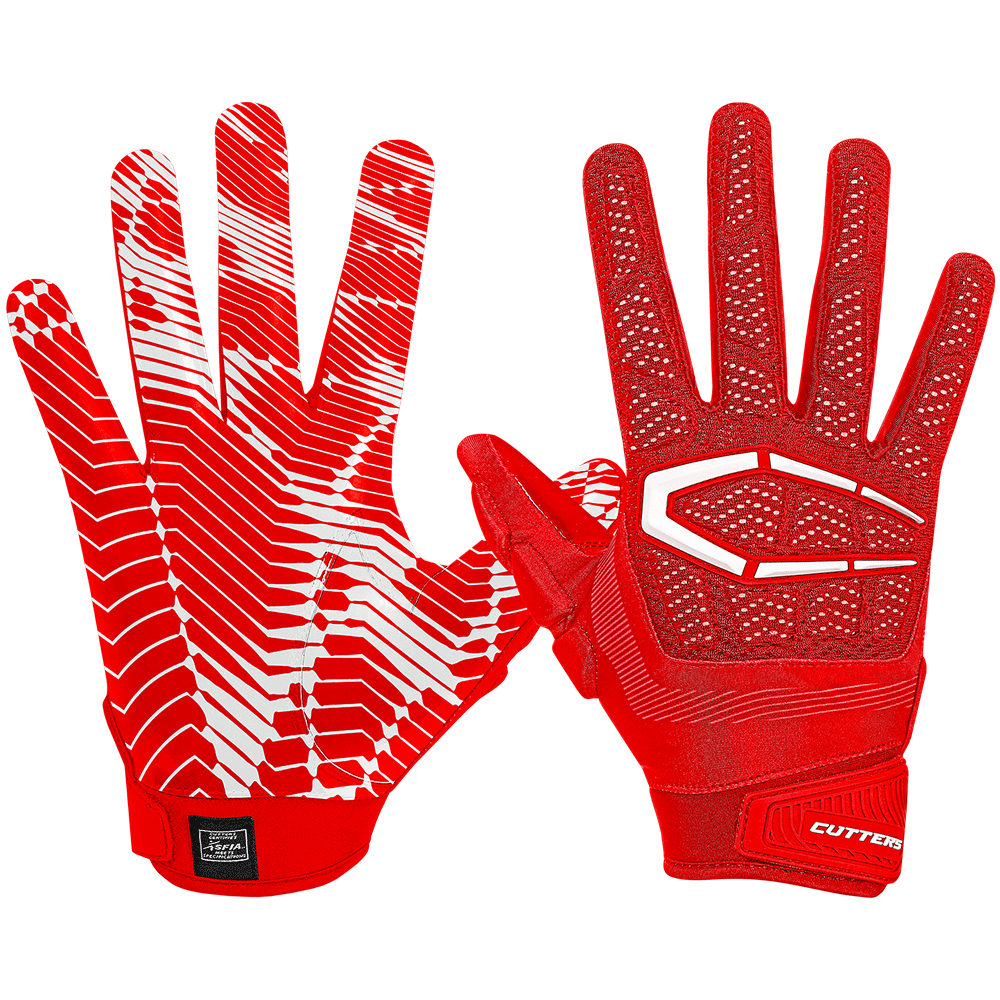 Cutters gamer 3.0 padded football gloves sales