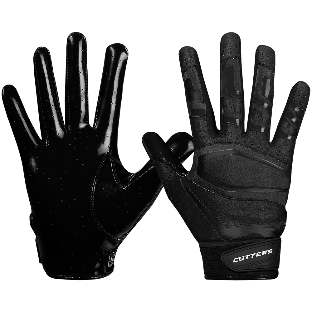 White cutter hot sale football receiver gloves