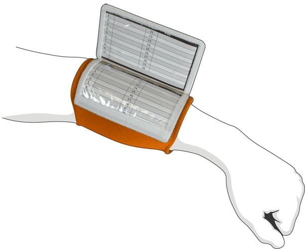 0197 Triple Playmaker Wristcoach