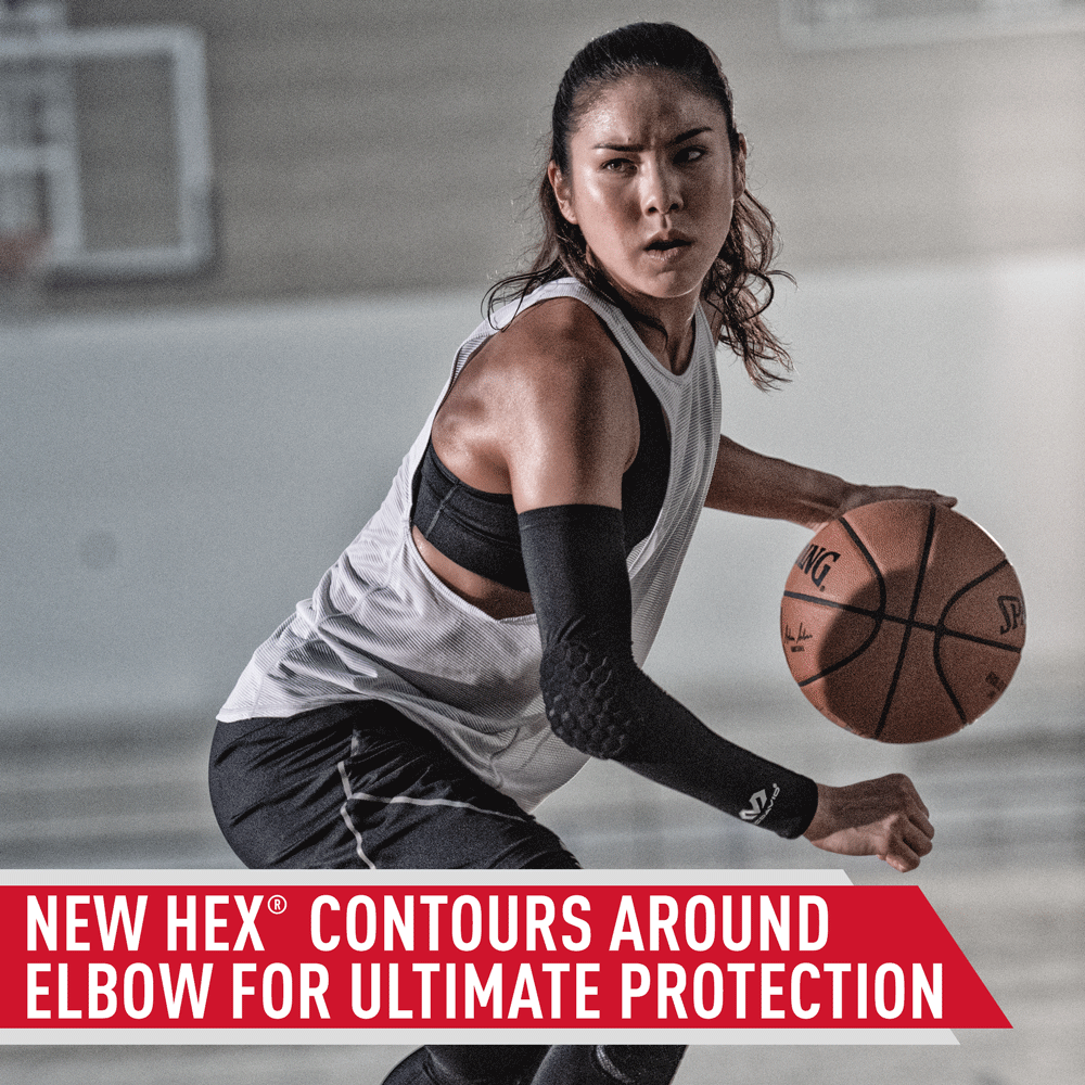 Nba arm hotsell sleeve with pad