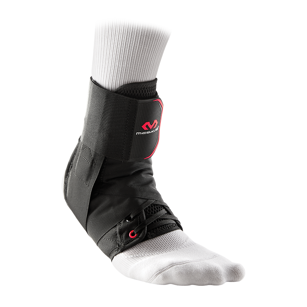 McDavid Ankle Brace w/ Straps - Front View