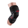 McDavid ELITE Bio-Logix™ Hinged Knee Brace For Maximum Support from Injury - On Knee with Sleeve