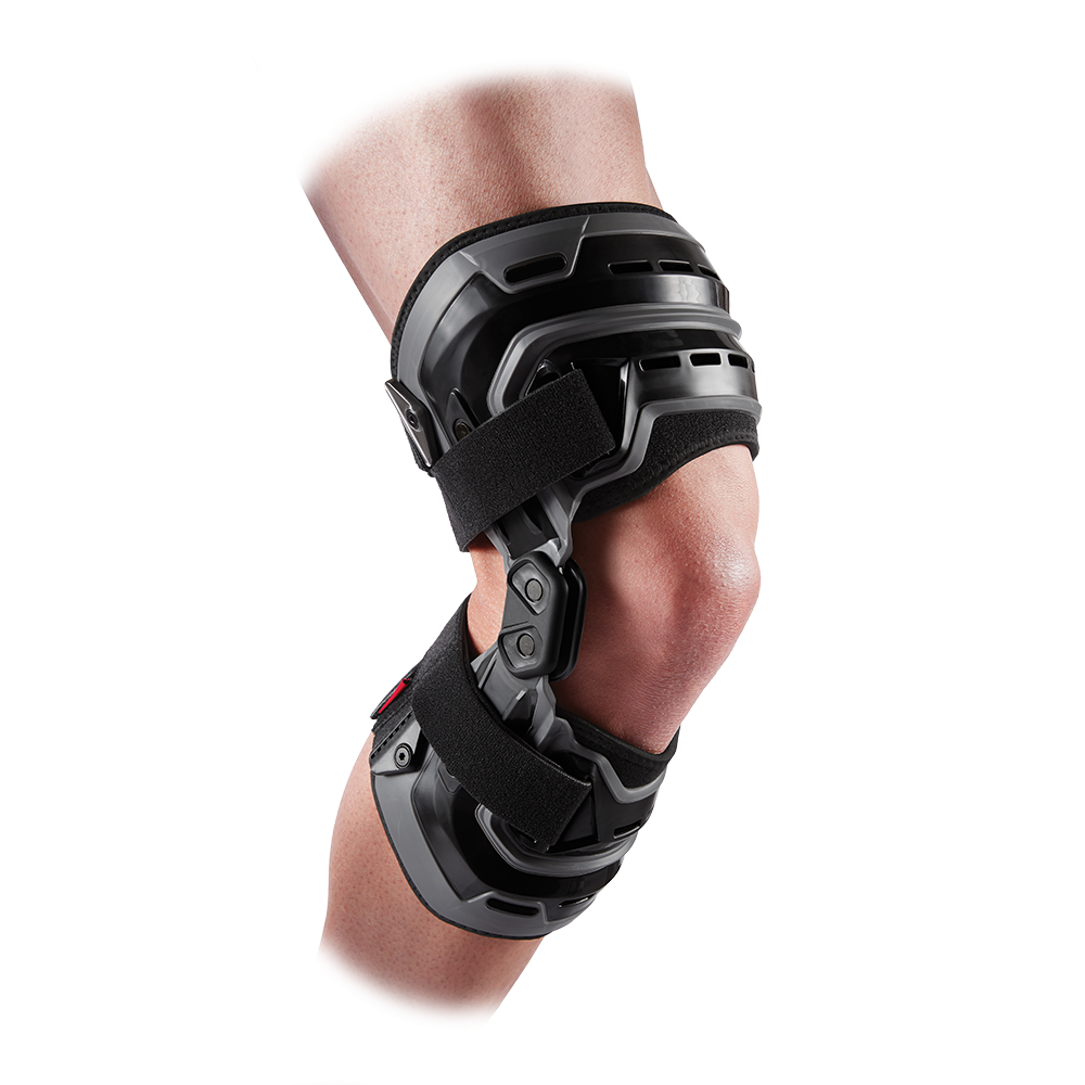 McDavid ELITE Bio-Logix™ Hinged Knee Brace For Maximum Support from Injury - On Knee