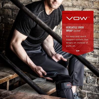 VOW™ Versatile Over Wrap Knee Wrap w/ Stays & Straps