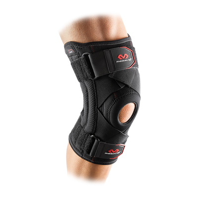 Knee Support w/Stays & Cross Straps