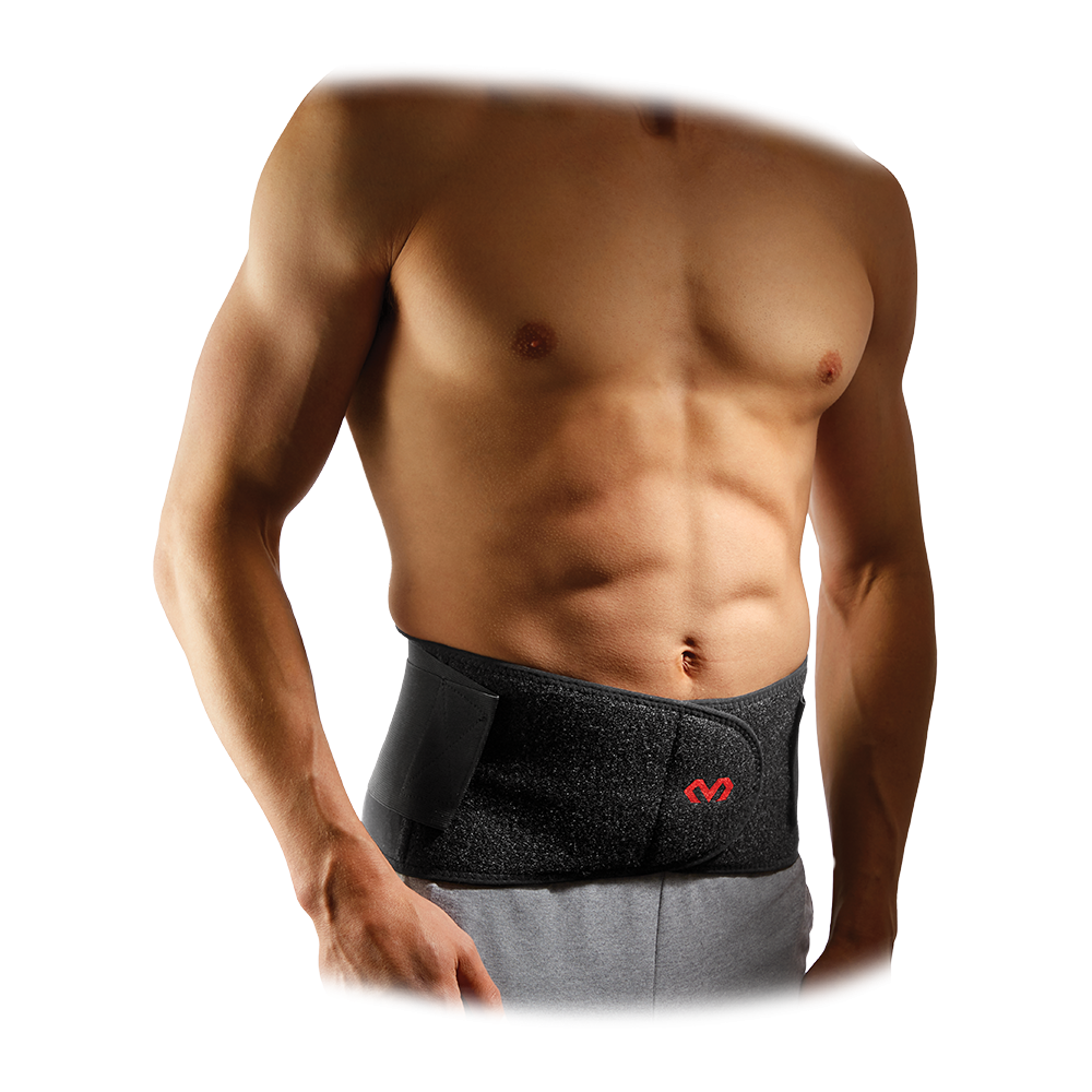 Lower back support outlet