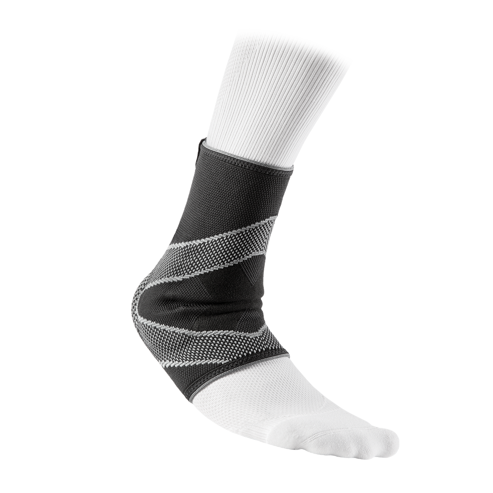 Ankle Sleeve/4-Way Elastic w/Gel Buttresses