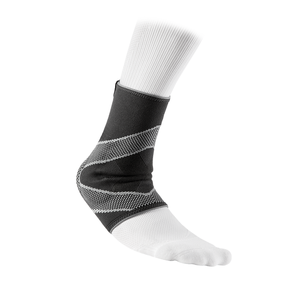 Ankle Sleeve/4-Way Elastic w/Gel Buttresses - McDavid