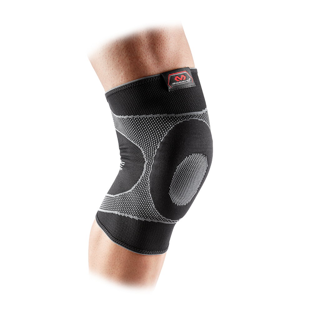 Knee Sleeve/4-Way Elastic w/Gel Buttress - McDavid