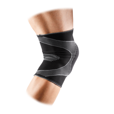 Knee Sleeve/4-Way Elastic w/Gel Buttress - McDavid