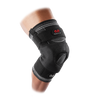 ELITE Engineered Elastic™ Knee Brace w/ Dual Wrap & Hinges - McDavid