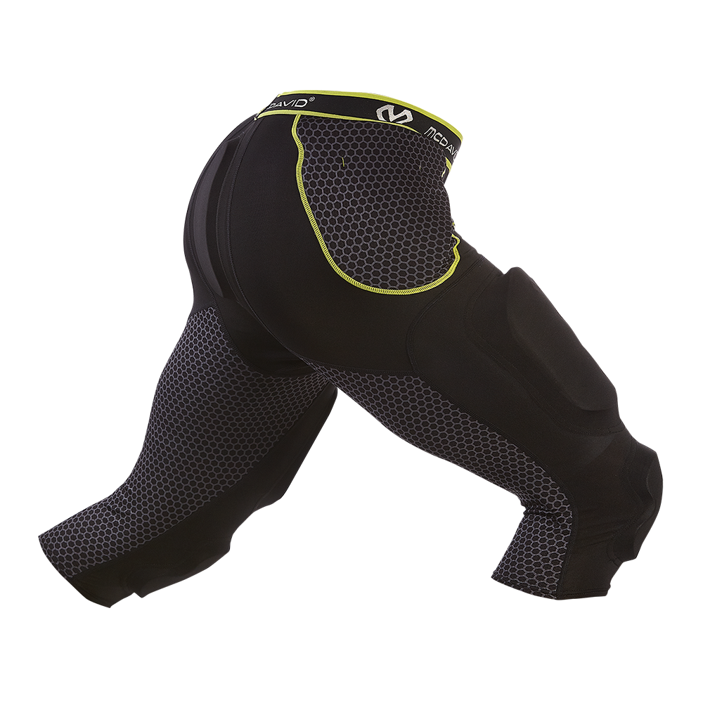 Rival™ 7-Pad 3/4 Tight with Hard-Shell Thigh Guards
