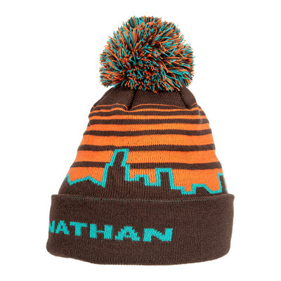 Nathan Knitted Pom Pom Beanie