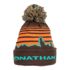 Nathan Knitted Pom Pom Beanie