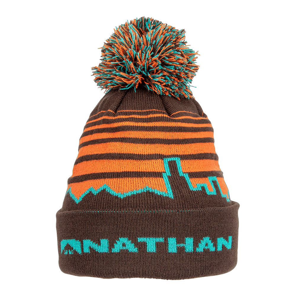 Nathan Knitted Pom Pom Beanie