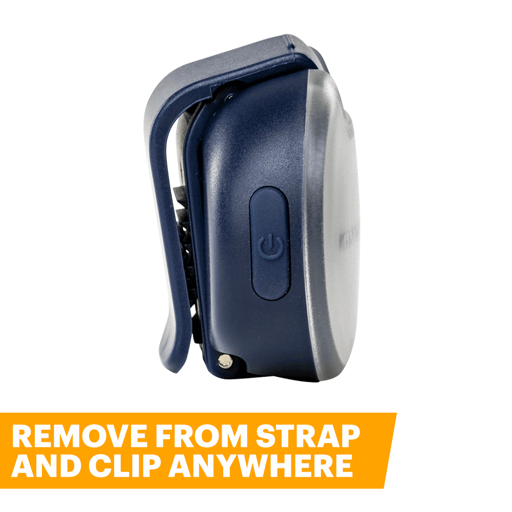 Luna Fire 250 RX Run Chest/Waist Light