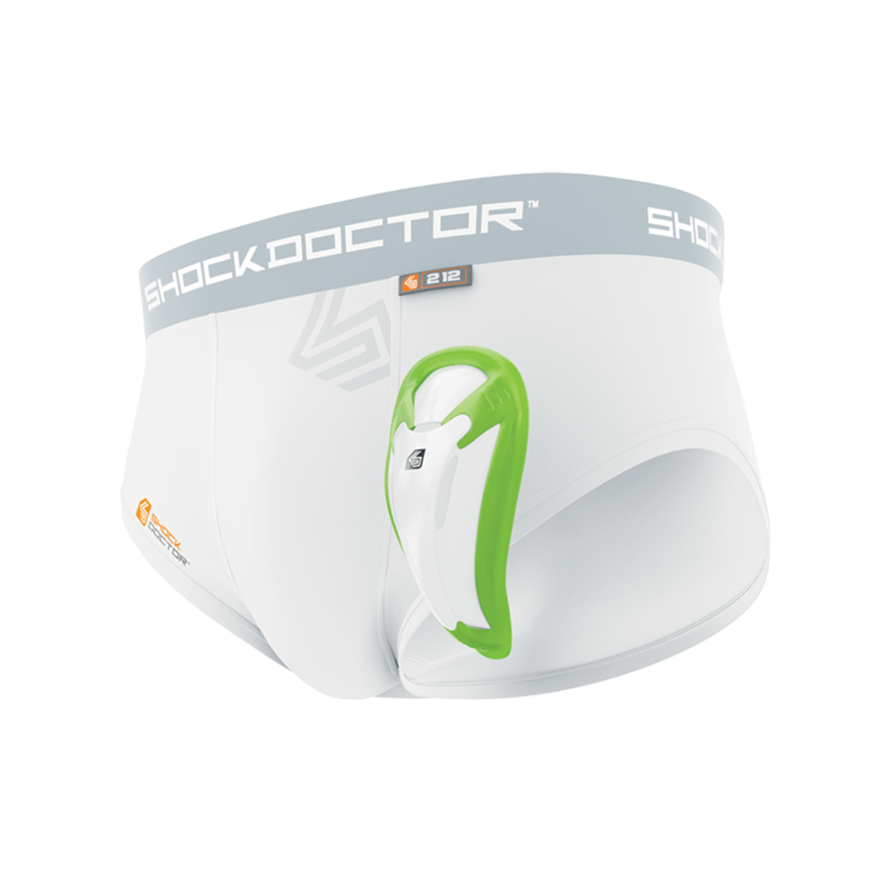 Core Brief with Bio-Flex Cup  Shock Doctor CA - USB Canada