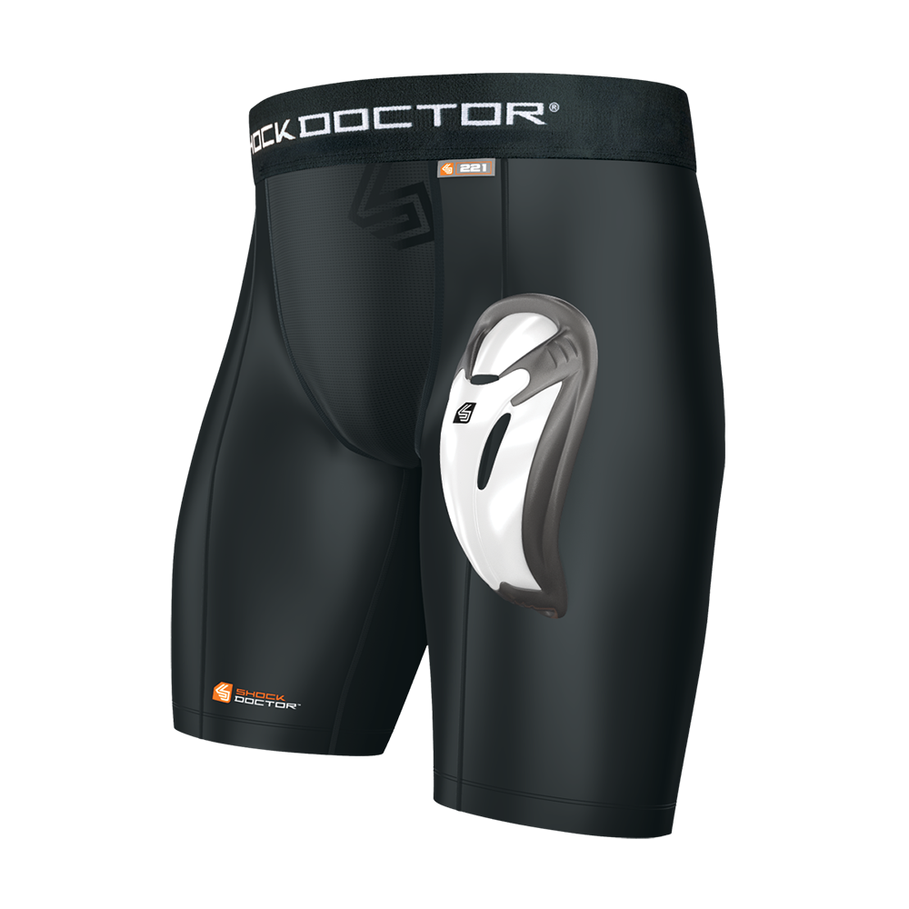 Core Compression Short with Bio-Flex Cup