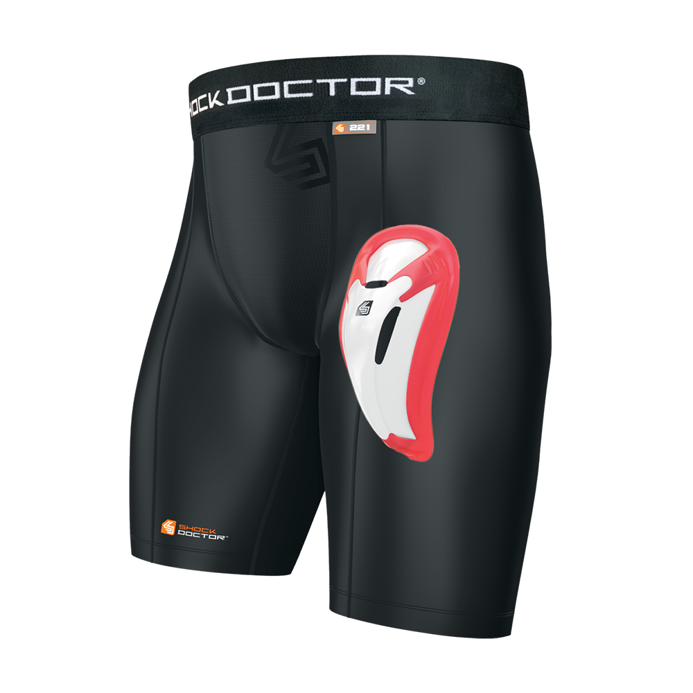 Shock doctor pro clearance cross compression shorts