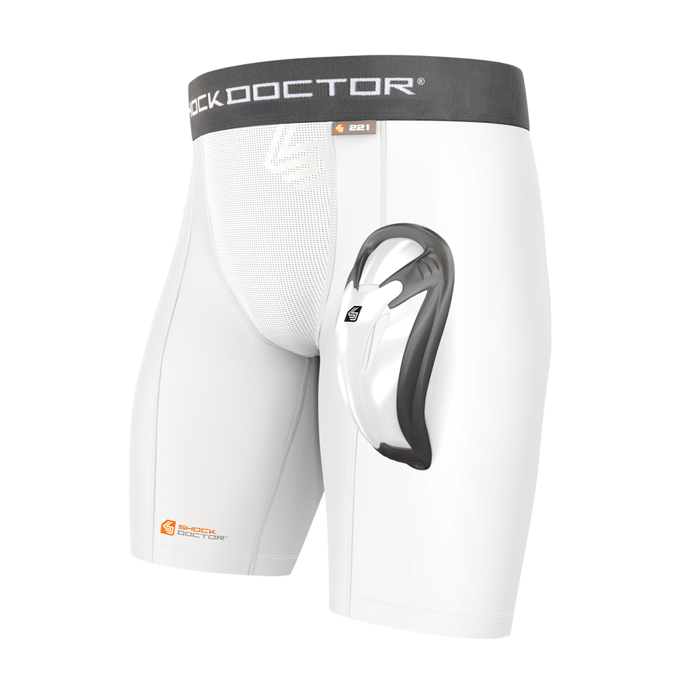 Core Compression Short with Bio-Flex Cup