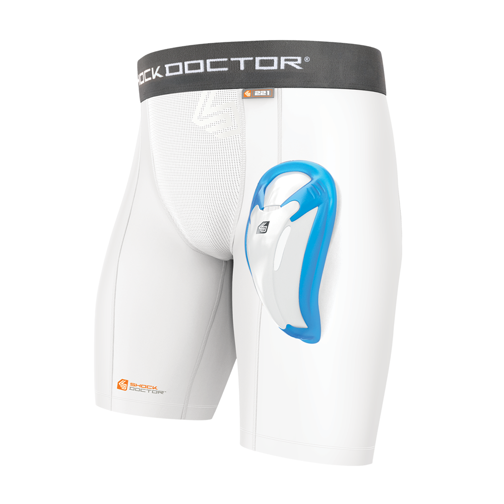 Shock doctor compression shorts hotsell