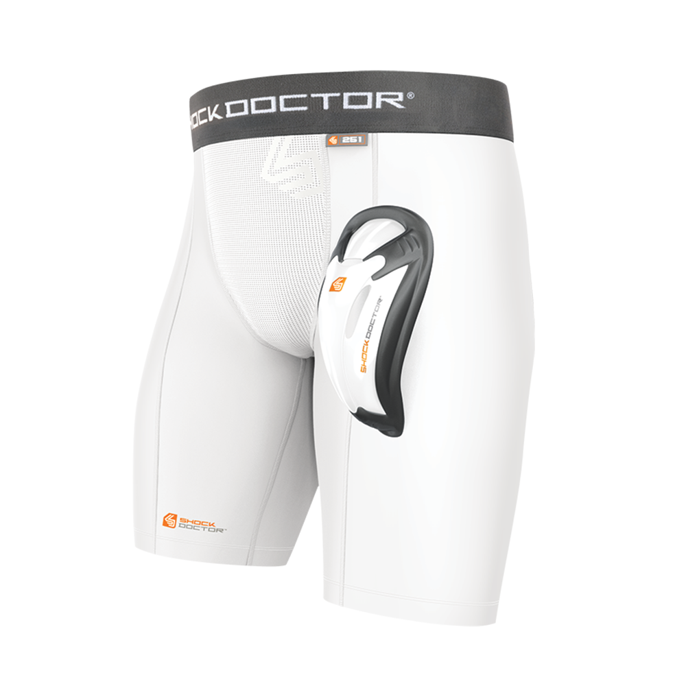 Core Double Compression Short with Bio-Flex Cup