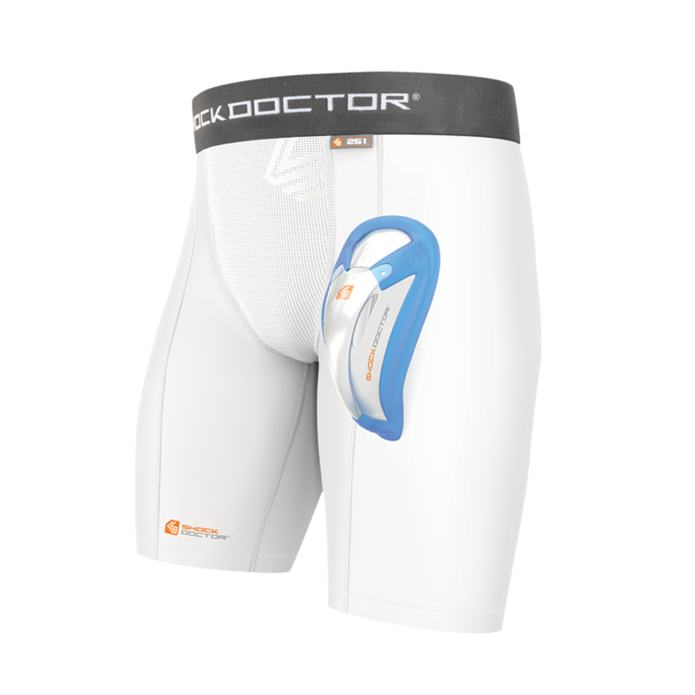 Core Double Compression Short with Bio-Flex Cup USB Canada