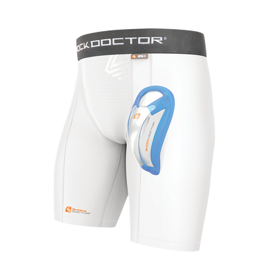 Core Double Compression Short with Bio-Flex Cup