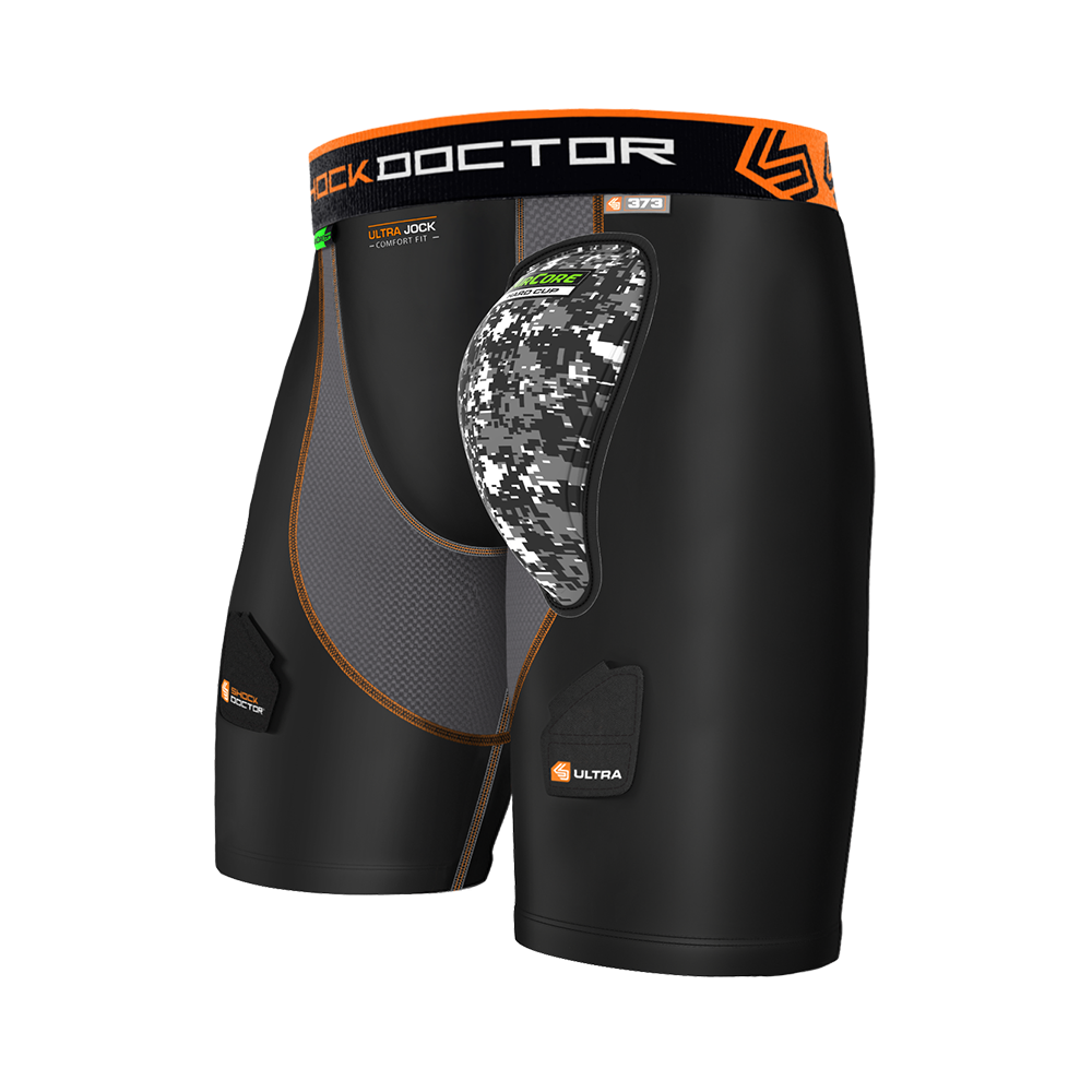 Ultra Compression Hockey Short w/AirCore™ Hard Cup