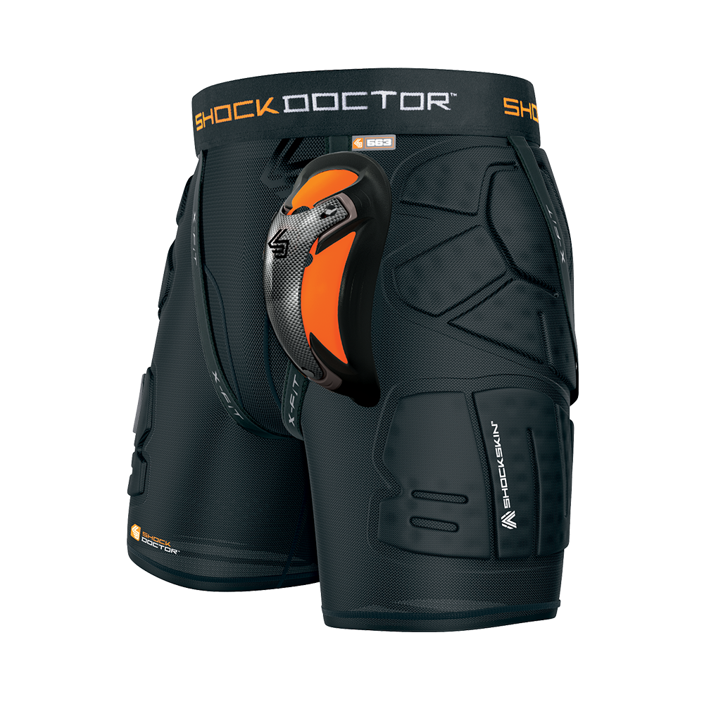 ShockSkin LAX Relax Fit 5-Pad Short with Ultra Carbon Flex Cup