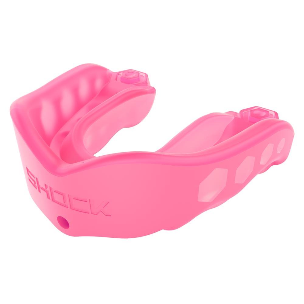 Shock Doctor Gel Max Mouthguard - Pink - Front View