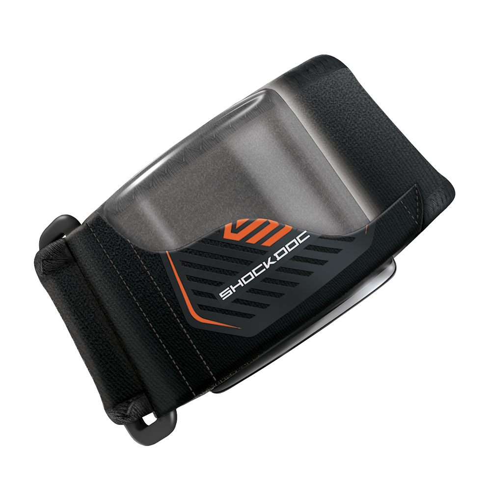 Shock Doctor Tennis Elbow Support Strap - Tech Detail View